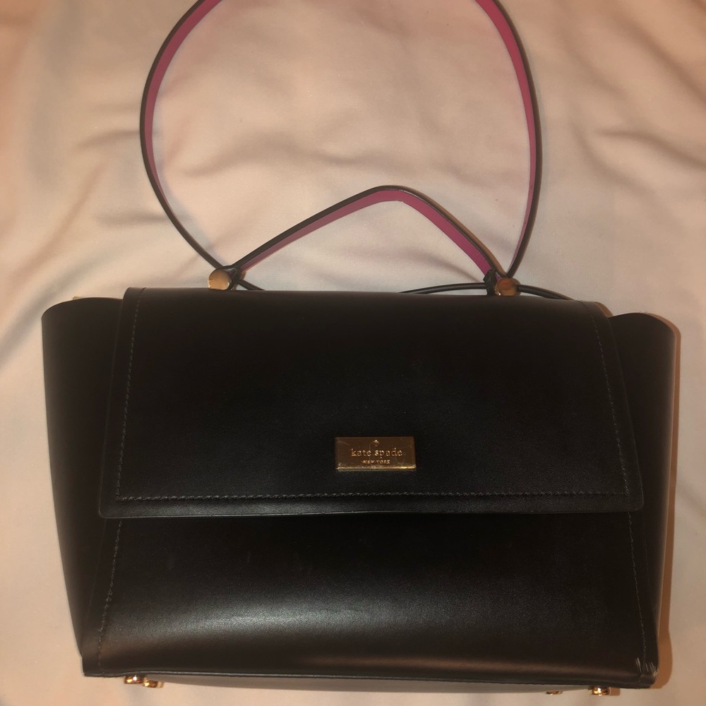Kate spade bucket crossbody with removable strap